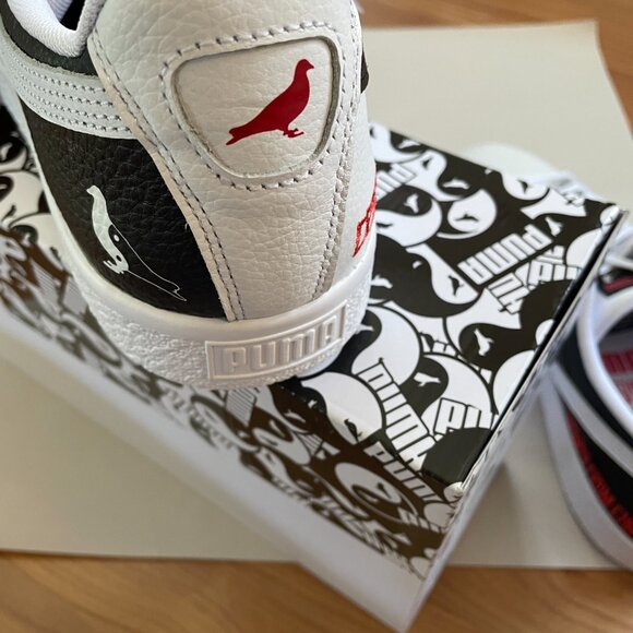 $FIRM. Special Edition Jeff Staple x PUMA Clyde Create From CHAOS. Men's Size 12 - Picture 3 of 11